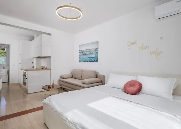 Luxury Honeymoon Lejlighed Selce