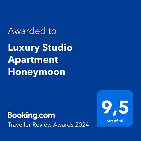 דירה Luxury Honeymoon